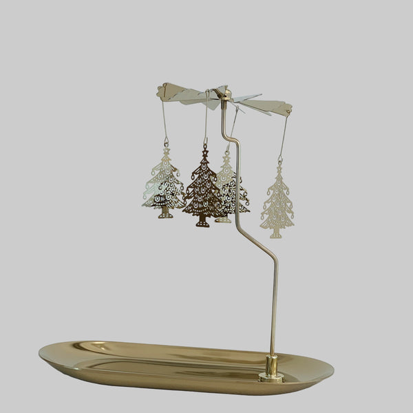 Lucky Charms Carousel & Tea light Candle Holder with Tray