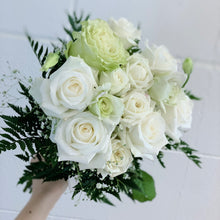 Load image into Gallery viewer, Bridal Bouquet- Green &amp; White Collections
