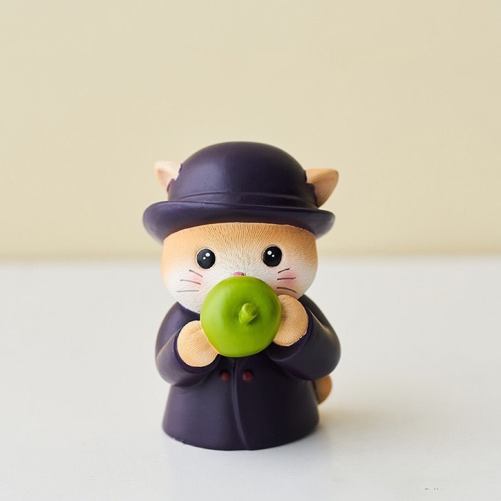 Art Cats Decorative Ornament- World Masterpiece