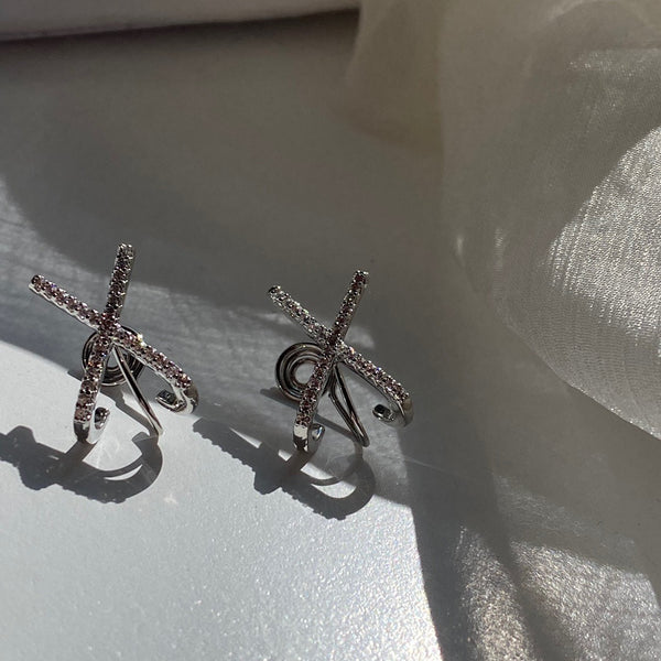 Crossover Earrings