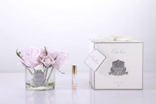 Load image into Gallery viewer, Perfumed Natural Touch 5 Roses- Clear- French Pink - GMR66
