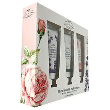 Load image into Gallery viewer, Profile Beaute Du Jardin Hand Cream Set Floral
